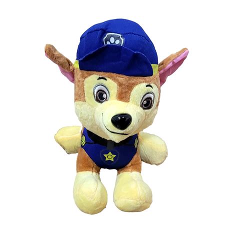 Jucarie Din Plus Paw Patrol Chase 20 Cm Emagro