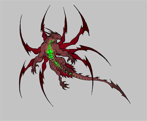 097 Spider Dragon Color By Krigg On Deviantart