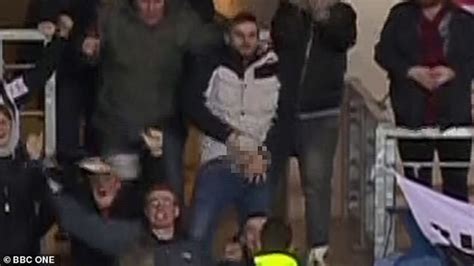 Newcastle Fan Is Caught On Tv Getting Penis Out To Celebrate Extra Time