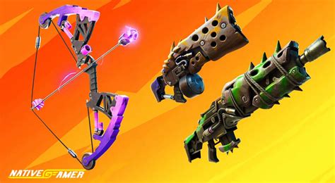 Mark Weapons Fortnite How To Mark Weapons Of Different Rarity For