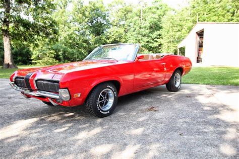 Used 1970 Mercury Cougar Xr7 50 Fuel Injected Convertible For Sale