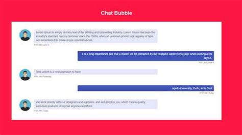 Awesome Chat Box Examples With Source Code