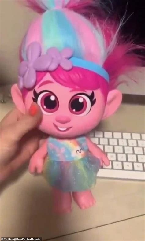 Trolls Doll Pulled From Shelves After Mother Shares Video Of It Making