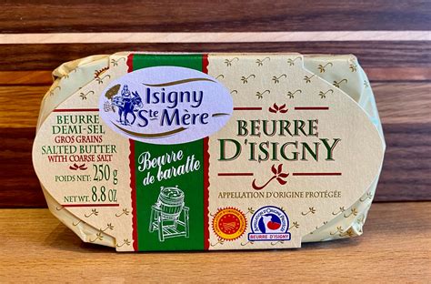 Beurre Disigny French Aop Butter St Kilians Cheese Shop