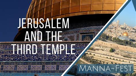 Jerusalem And The Third Temple Episode 935 Youtube