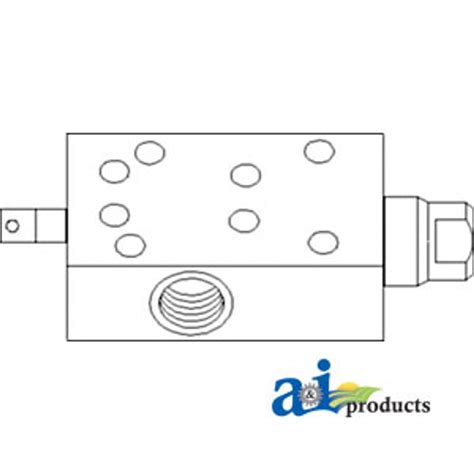 A Al34595 Selective Control Valve A Al34595