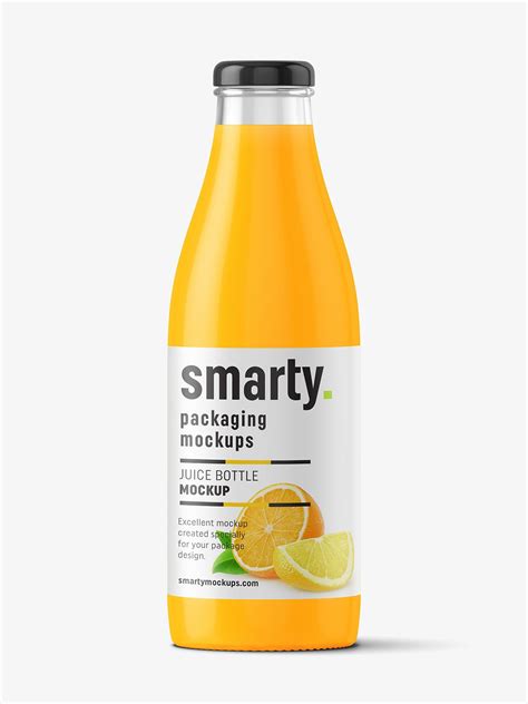 Orange Juice Mockup Smarty Mockups Juice Packaging Juice Orange