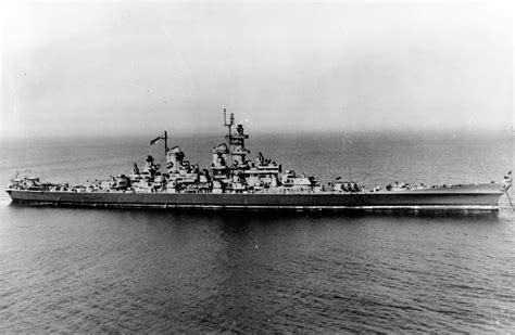The Navys Iowa Class Wisconsin Battleship Could Live And Fight Again The National Interest