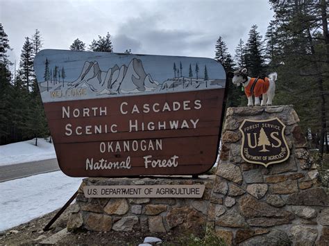 Washington's scenic North Cascades Highway opens at 9 a.m. Thursday