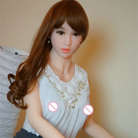 Cm Top Quality Silicone Sex Doll For Men Realistic Love Adult