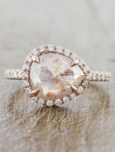 A wide variety of light weight gold ring options are available to you, such as main stone, jewelry main material, and gender. Audrix Rough Pink Diamond: Rustic Light Pink Diamond Rose ...