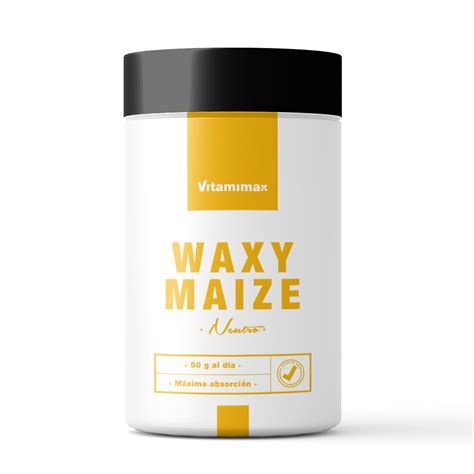Waxy Maize Vitamimax Hidratos De Carbono Vitamins Protein Sabor Neutro