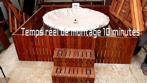 Jacuzzi Spa Gonflable Habillage XXL By JaCosi