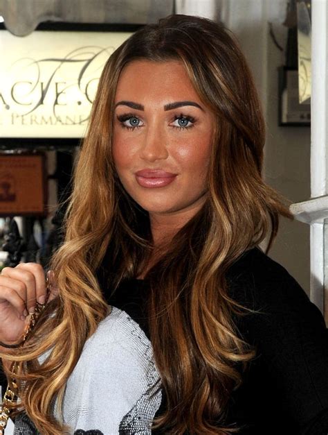 Lauren Goodger Has A New Pout After Getting Her Lips Done With