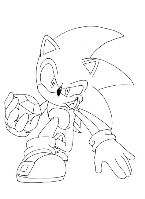 Sonic Exe Coloring Pages - Scenery Mountains