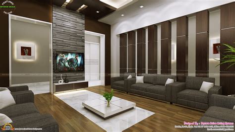Attractive Home Interior Ideas Kerala Home Design And