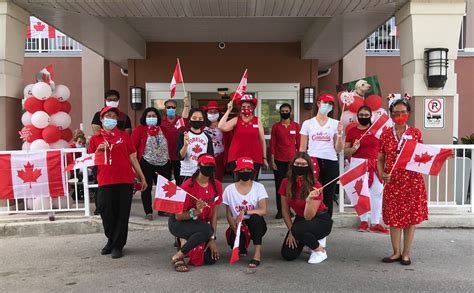 Amazing Canada Day Celebrations That Happened This Year All Seniors Care