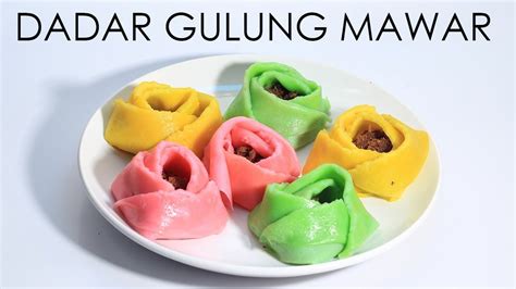 Adonan yang terlalu encer membuat kulit dadar gulung cepat sobek. Pin di Kue Indonesia/ asiatique
