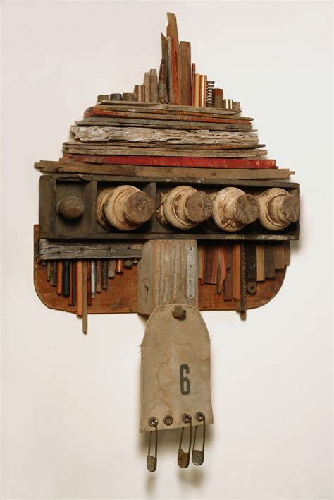 6 By Larry Simons Sold Found Object Art Assemblage Assemblage Art