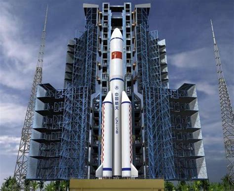 Whether it splashes harmlessly in. China's Long March 5B rocket to commence maiden flight in 2020