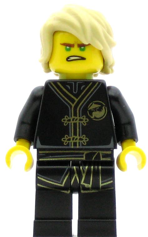 Lego Ninjago Minifigure Lloyd Black Kimono 891834