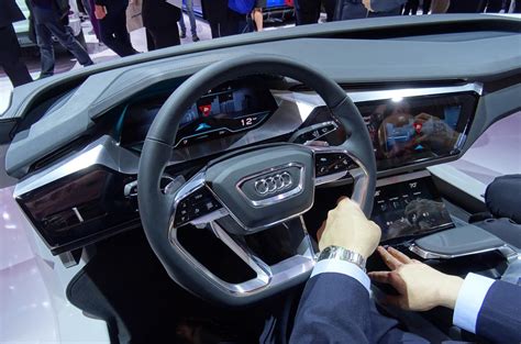 Audi Reveals New Interior Concept At Ces Autocar