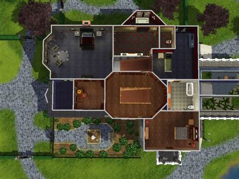 The official forum for the sims video games series, including the sims 4. Sims 4 Family House Floor Plan