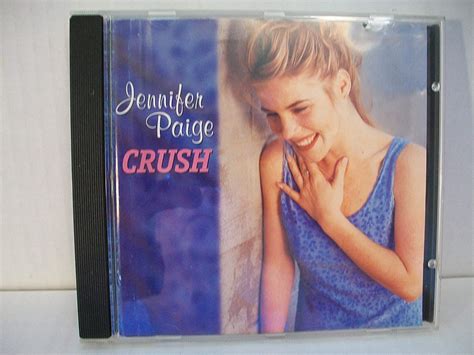Jennifer Paige Crush Cd Single Music