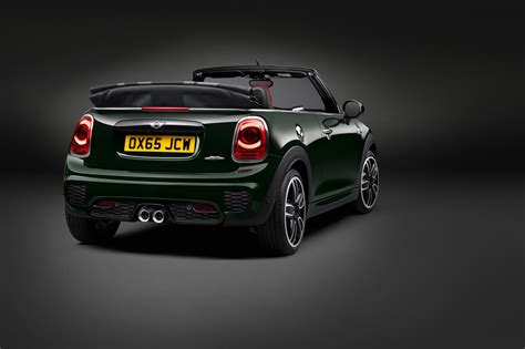 2016 Mini Jcw Convertible Revealed To The Beach At 150mph Car Magazine