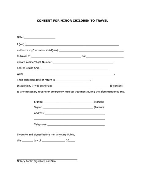 Consent Forms Fill Out And Sign Printable Pdf Template Signnow