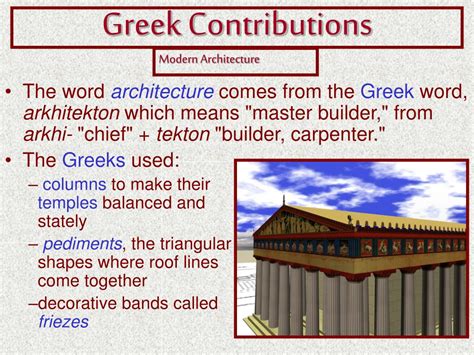 PPT - The Legacy of Ancient Greece PowerPoint Presentation, free