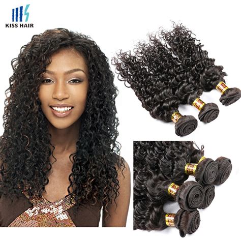 3 Bundles Malaysian Curly Hair Deep Wave 7a Unprocessed Malaysian Virgin Hair Curly Weave Human