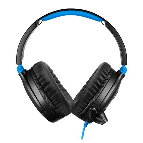 Turtle Beach Recon 70P Wired Gaming Headset Black Blue