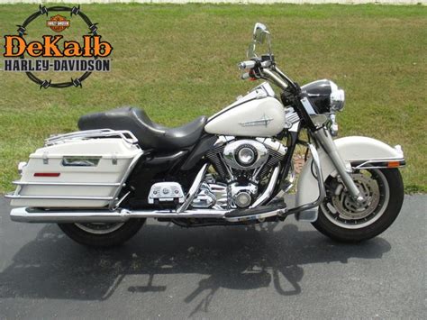 Harley Davidson Flhp Police Road King Motorcycles For Sale