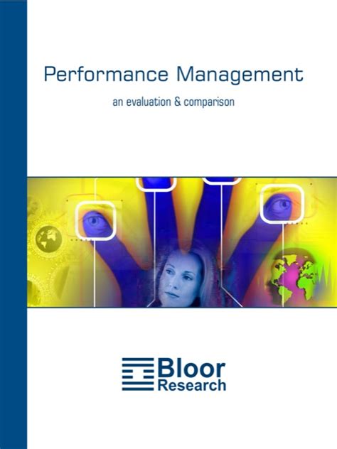 Performance Management Bloor Research