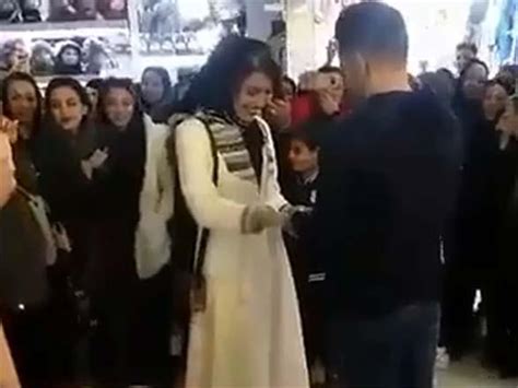 Young Man Arrested In Iran For Public Marriage Proposalvideo Trendaz