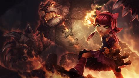 Classic Annie Wallpapers And Fan Arts League Of Legends Lol Stats