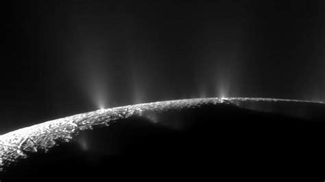 Bilder von Saturnmond Raumsonde Cassini taucht ab für immer Video WELT
