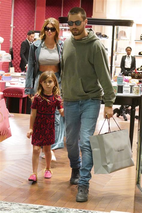 Scott Disick And Daughter Penelope Photos Of The Duo Hollywood Life