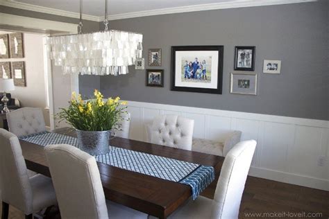 20 dining room ideas with chair rail molding housely. Dining Room Chair Rail Ideas | RenoCompare