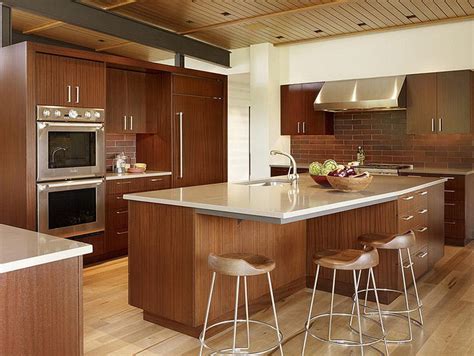 Looking for kitchen island ideas that are just a little bit different? 33 kitchen island ideas - fresh, contemporary, luxury ...