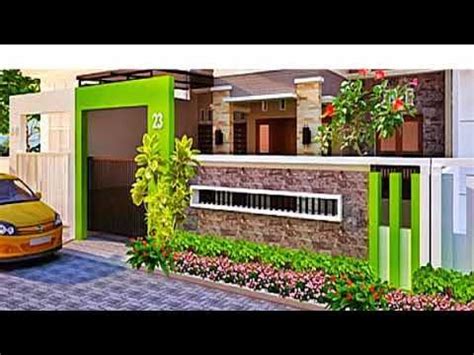 Yuk intip beragam idenya di bawah ini! 42+ Pagar Rumah Minimalis Modern 2021, Konsep Spesial!