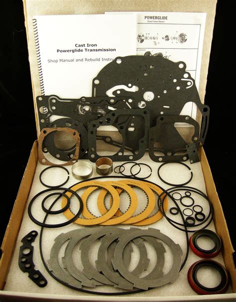 Cast Iron Powerglide Transmission Master Overhaul Rebuild Parts Kit