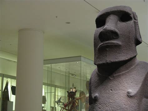 The British Museum Has Kept An Easter Island Statue For 150 Years Now