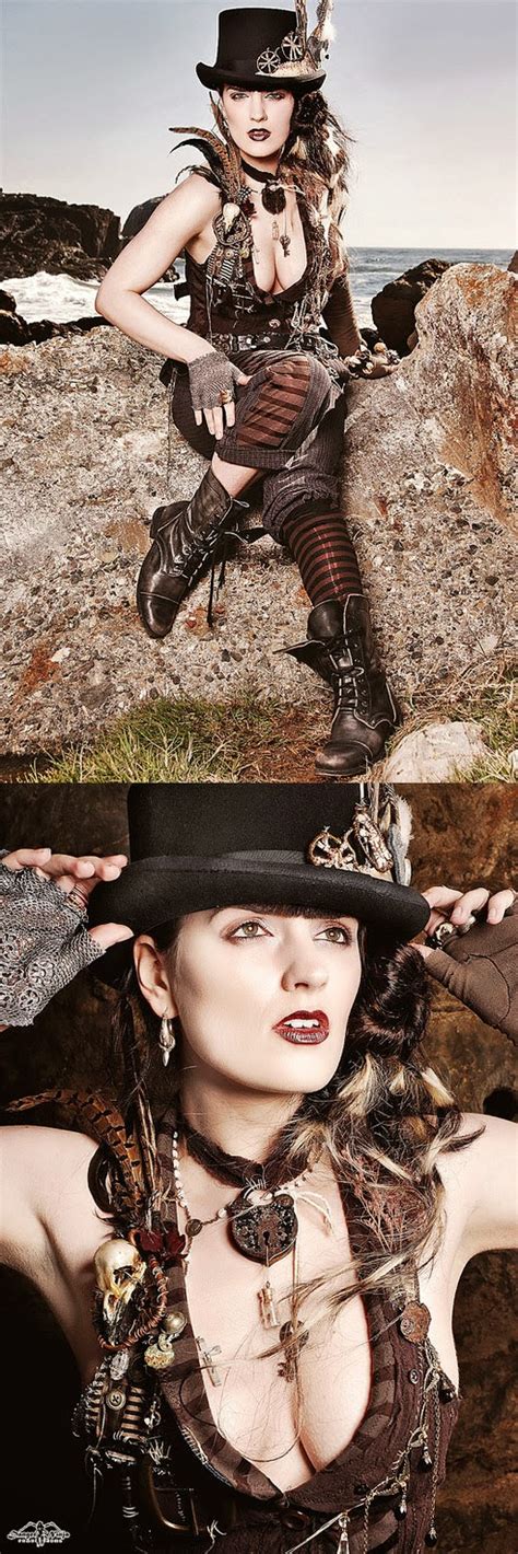 A place to share and discuss all things steampunk. Steampunk Fashion Guide: Gothic Steampunk