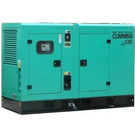 Three Phase 1250 Kva Cummins Diesel Generator At Rs 9000000set In