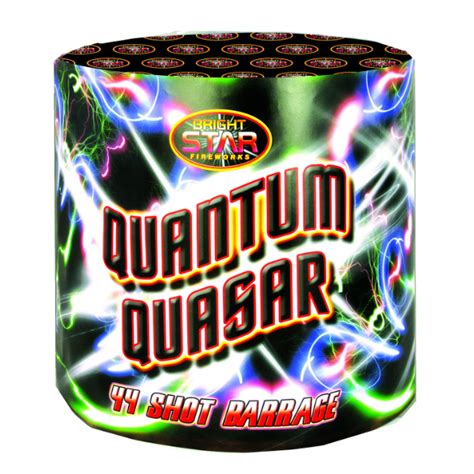 Quantum Quasar Firework Barrage Multi Shot Starburst Fireworks