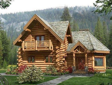~amazing Log Cabin~ Log Home Designs Log Homes House In The Woods