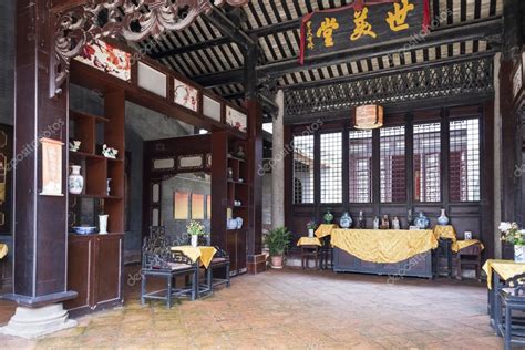 Ancient Chinese Architecture Inside