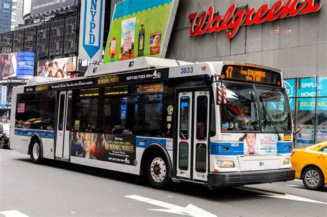 Midtowns M42 Bus Is Nycs Slowest Report Curbed Ny